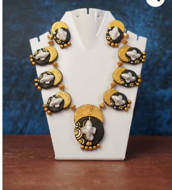 Terracota Necklace Set 1