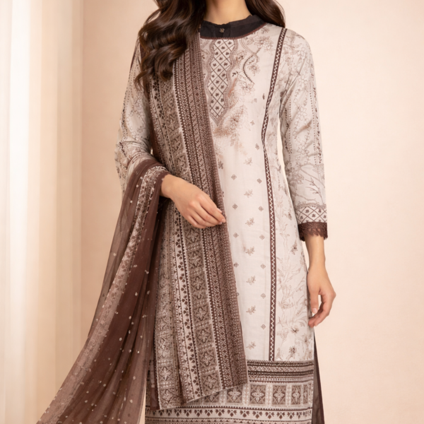 women embroidered suit set